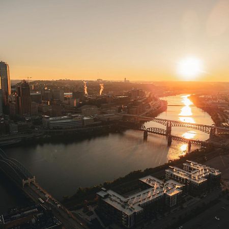 The Peak Mt Washington - Large 2Bd Apt W A View 匹兹堡 外观 照片