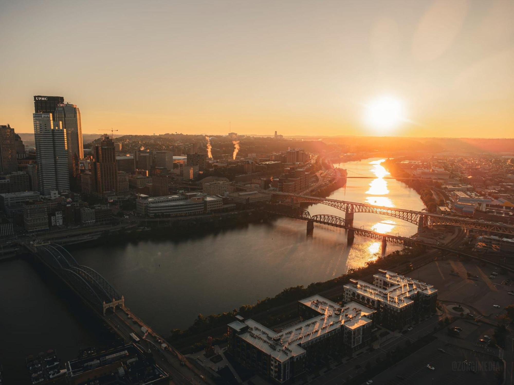 The Peak Mt Washington - Large 2Bd Apt W A View 匹兹堡 外观 照片