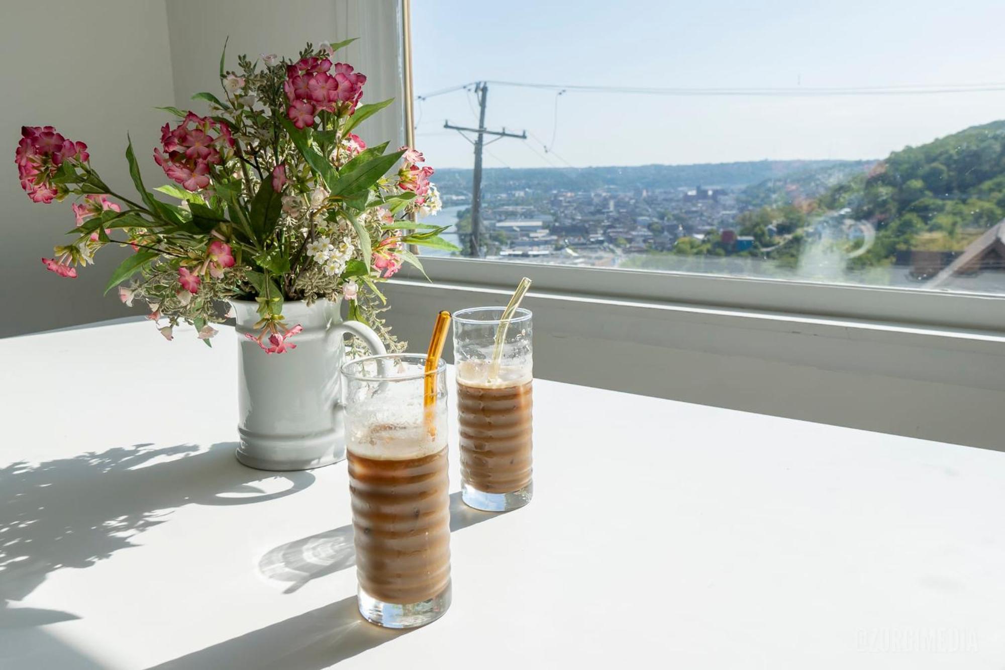 The Peak Mt Washington - Large 2Bd Apt W A View 匹兹堡 外观 照片