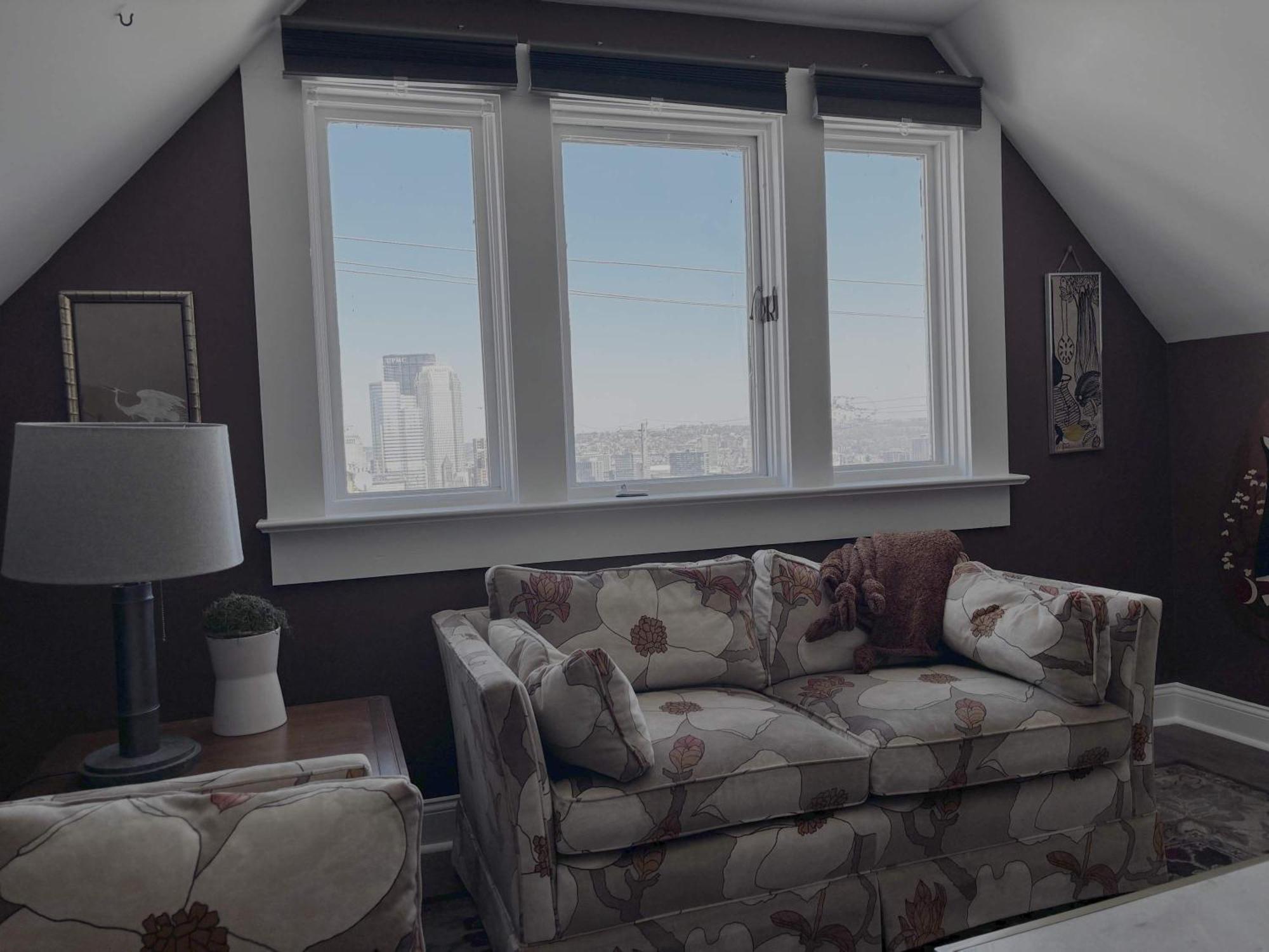 The Peak Mt Washington - Large 2Bd Apt W A View 匹兹堡 外观 照片