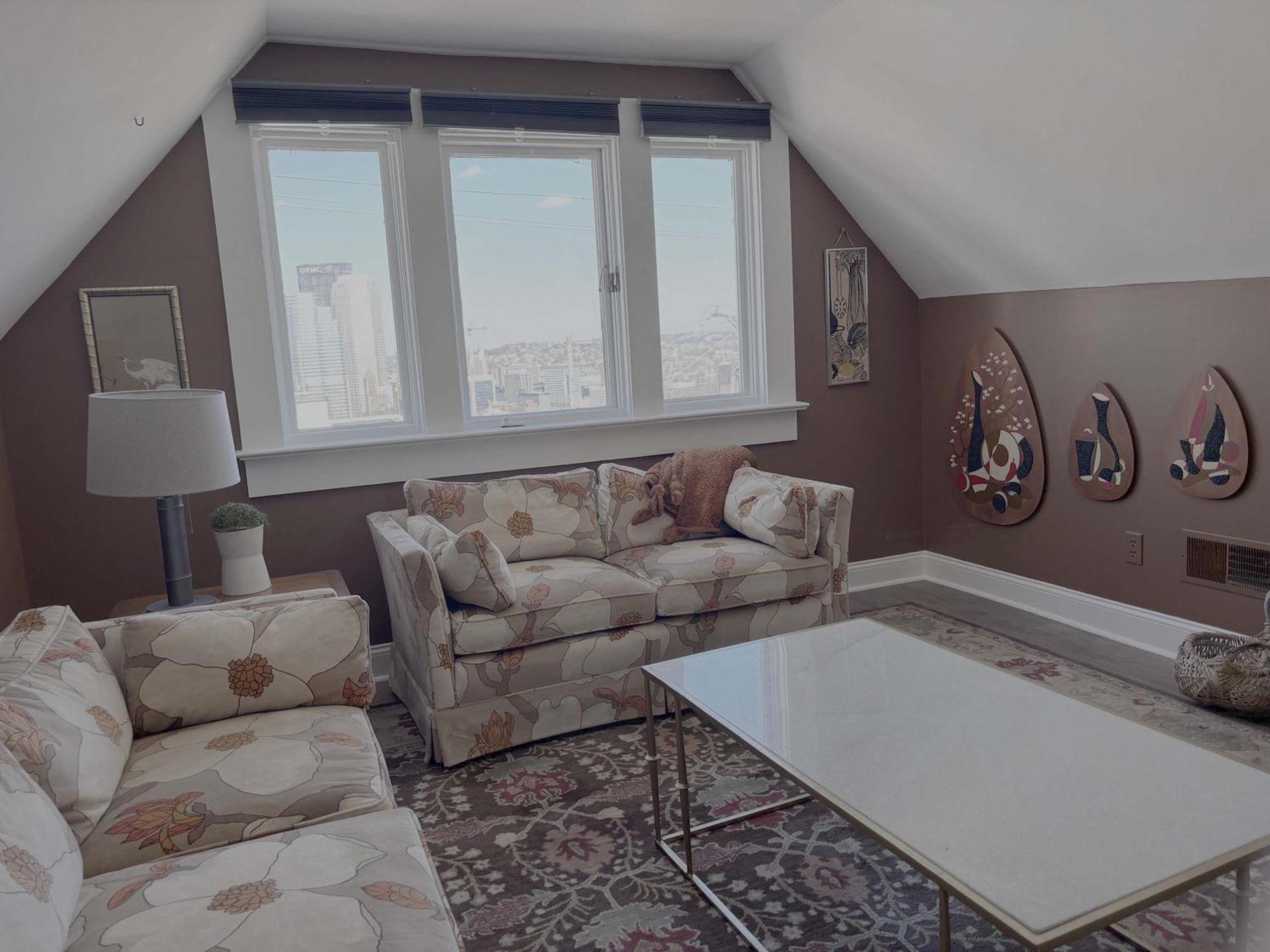 The Peak Mt Washington - Large 2Bd Apt W A View 匹兹堡 外观 照片